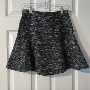 J. Crew Ruffle Mini Skirt Size 2